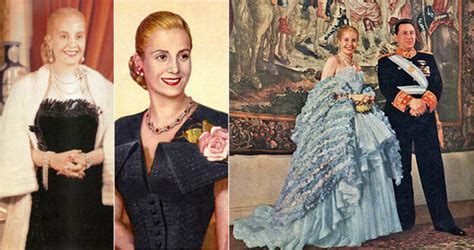 Vestimenta de eva perón: su estilo icónico y legado en la moda